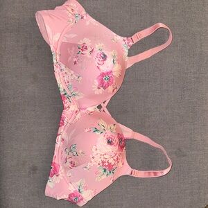 Torrid Pink Floral Women's Bra